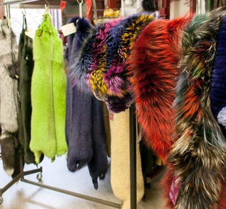 Arreglos de peletería